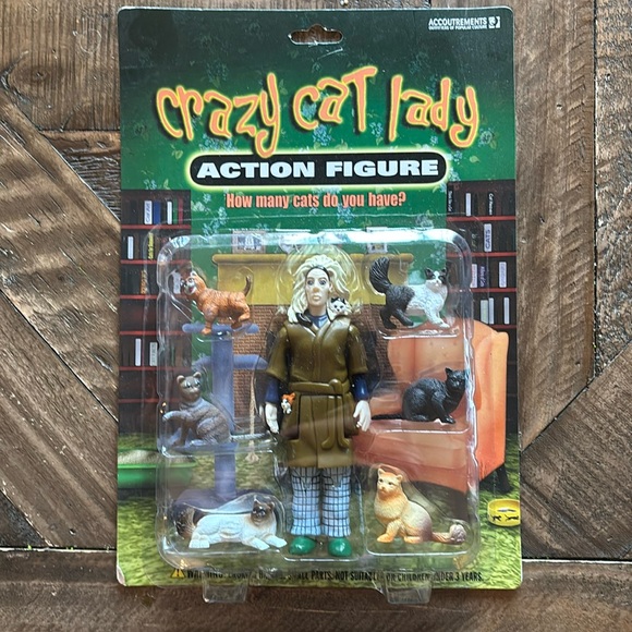 Crazy Cat lady action figure - new in box - Picture 1 of 2